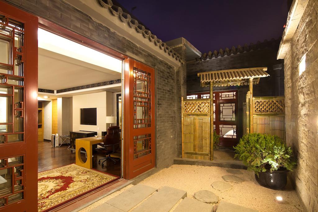 Beijing Ruyuan Courtyard Hotel Стая снимка