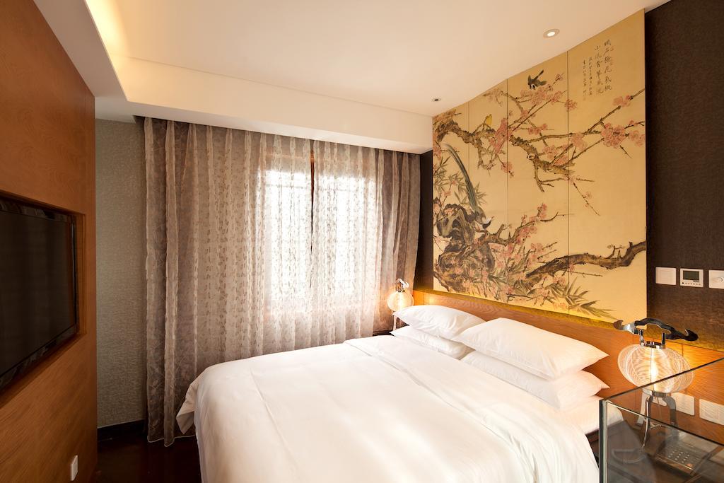 Beijing Ruyuan Courtyard Hotel Стая снимка