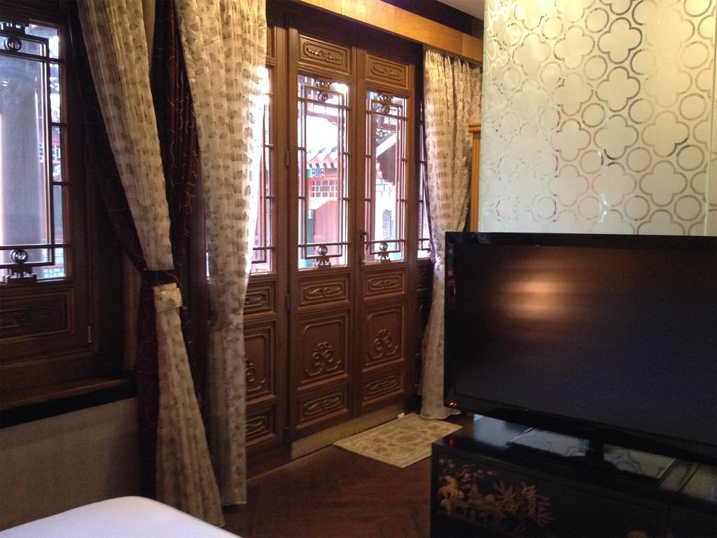 Beijing Ruyuan Courtyard Hotel Екстериор снимка